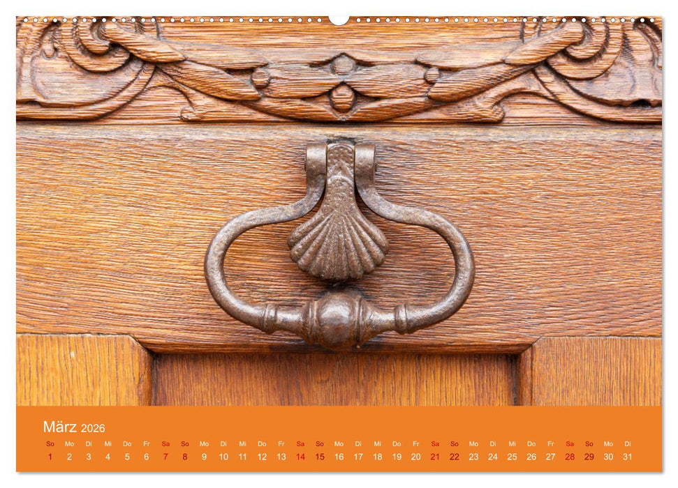 Anklopfen... (CALVENDO Wandkalender 2026)