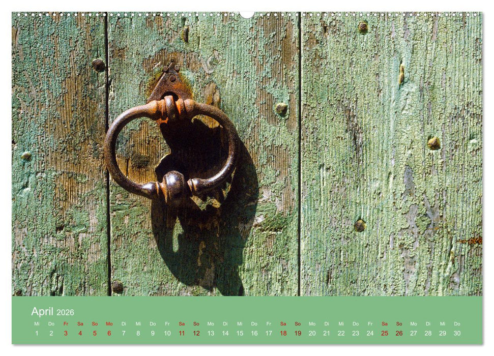 Anklopfen... (CALVENDO Wandkalender 2026)