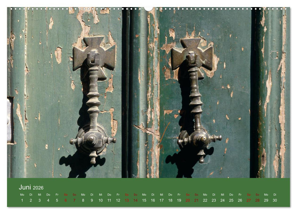 Anklopfen... (CALVENDO Wandkalender 2026)