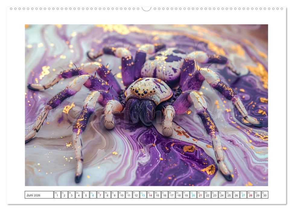 Mamorkunst (CALVENDO Premium Wandkalender 2026)