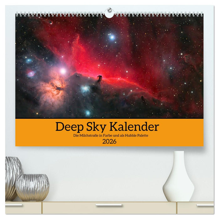Deep Sky Kalender (CALVENDO Premium Wandkalender 2026)