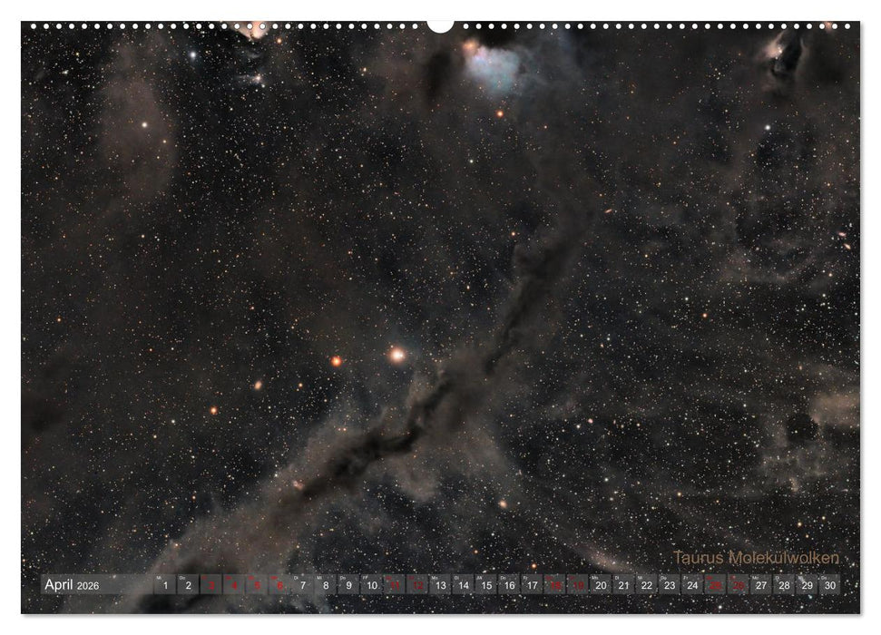 Deep Sky Kalender (CALVENDO Premium Wandkalender 2026)