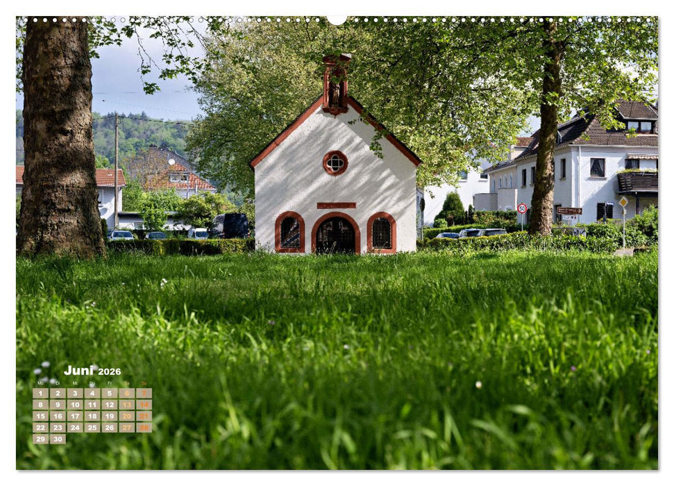 Merzig - Charme dreier Kulturen (CALVENDO Premium Wandkalender 2026)