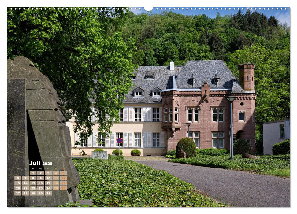 Merzig - Charme dreier Kulturen (CALVENDO Premium Wandkalender 2026)