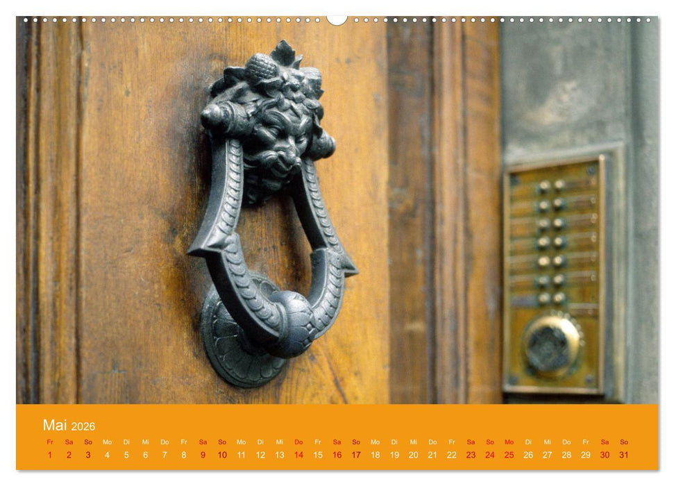 Anklopfen... (CALVENDO Premium Wandkalender 2026)