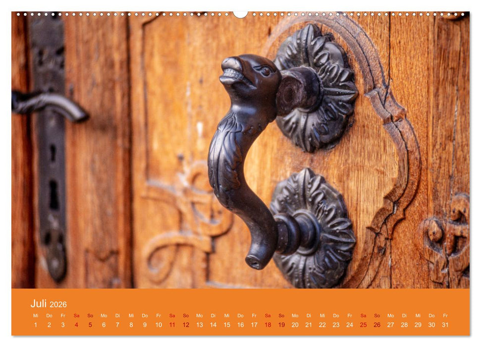 Anklopfen... (CALVENDO Premium Wandkalender 2026)