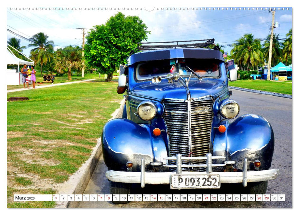 Best of The Thirties - Amerikanische Oldtimer aus den Dreißiger Jahren (CALVENDO Wandkalender 2026)