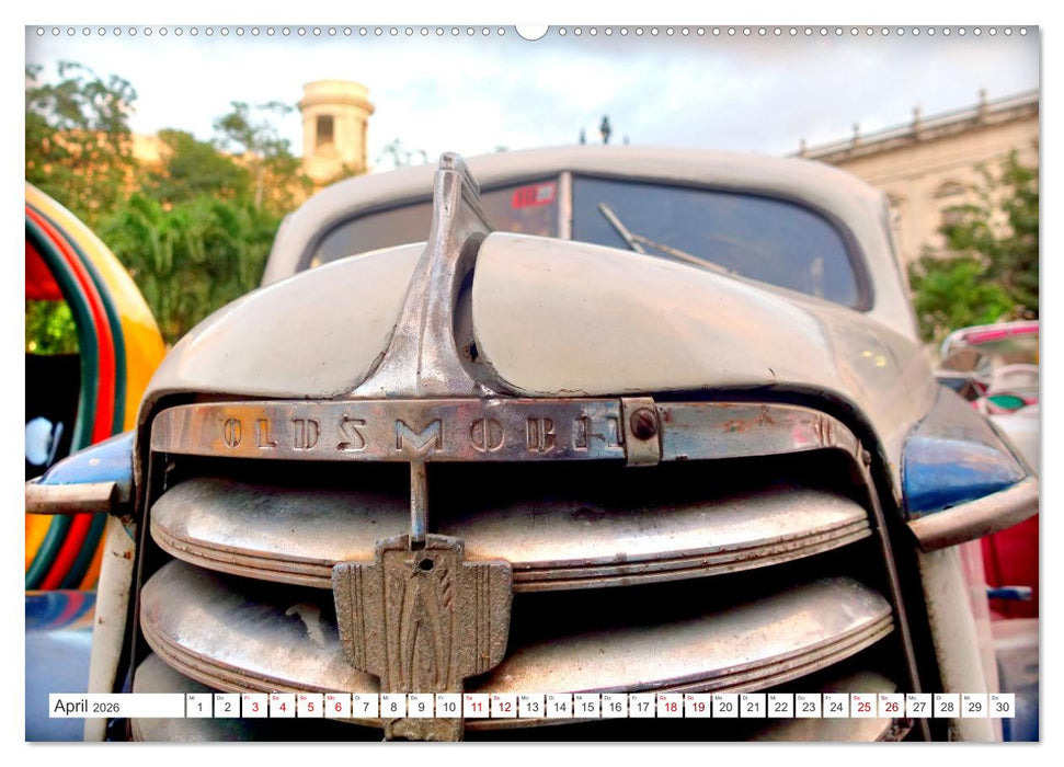 Best of The Thirties - Amerikanische Oldtimer aus den Dreißiger Jahren (CALVENDO Wandkalender 2026)