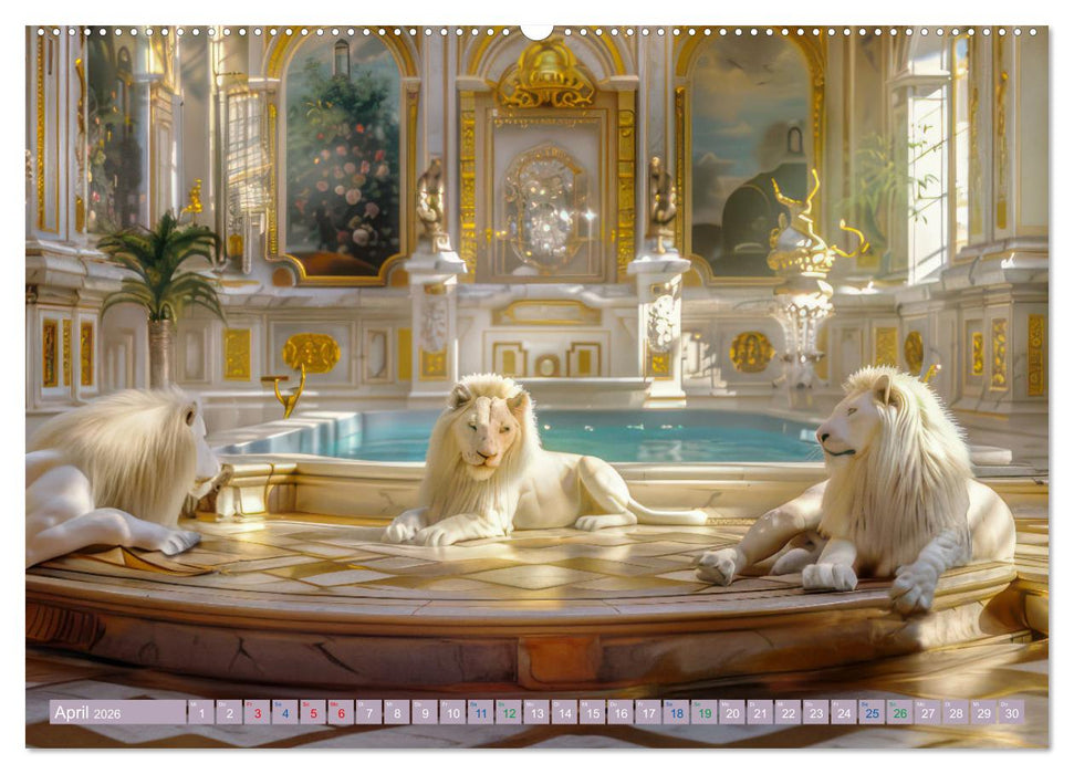 Art Deco - Im Stil von Art Deco (CALVENDO Wandkalender 2026)