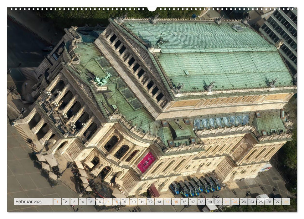 Besucht doch Frankfurt am Main (CALVENDO Wandkalender 2026)