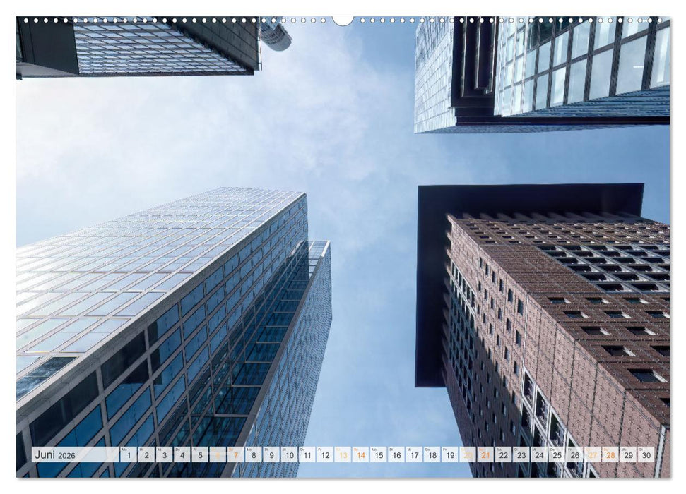Besucht doch Frankfurt am Main (CALVENDO Wandkalender 2026)