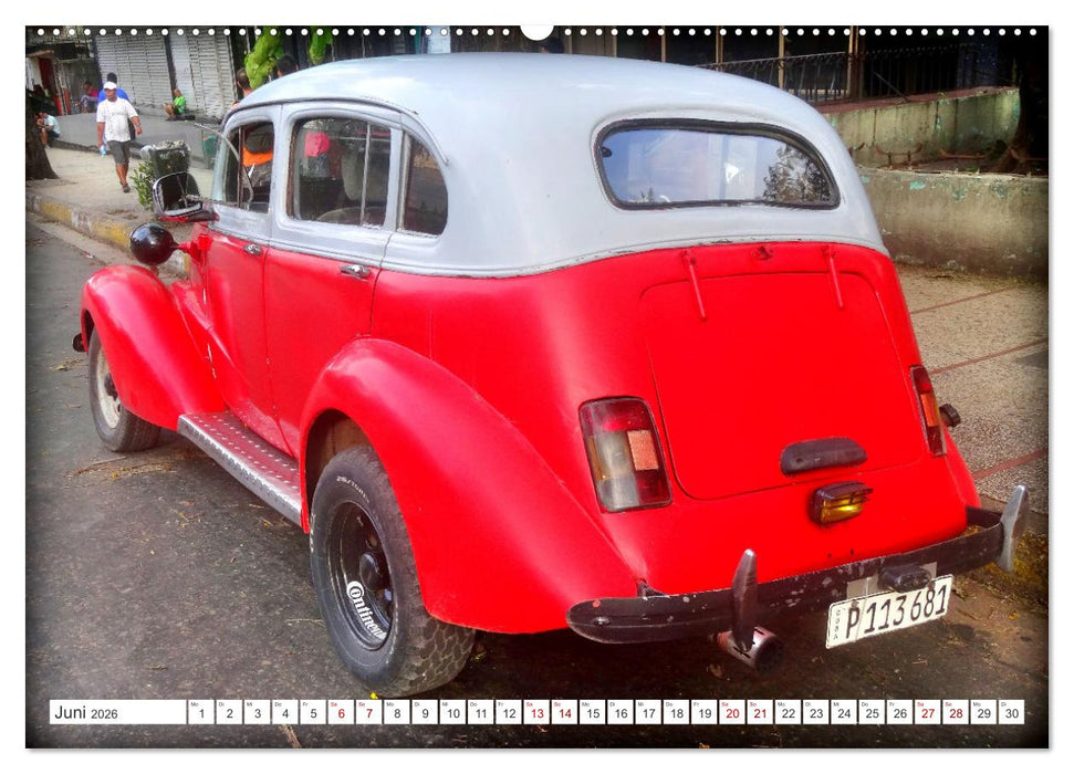 Best of The Thirties - Amerikanische Oldtimer aus den Dreißiger Jahren (CALVENDO Premium Wandkalender 2026)