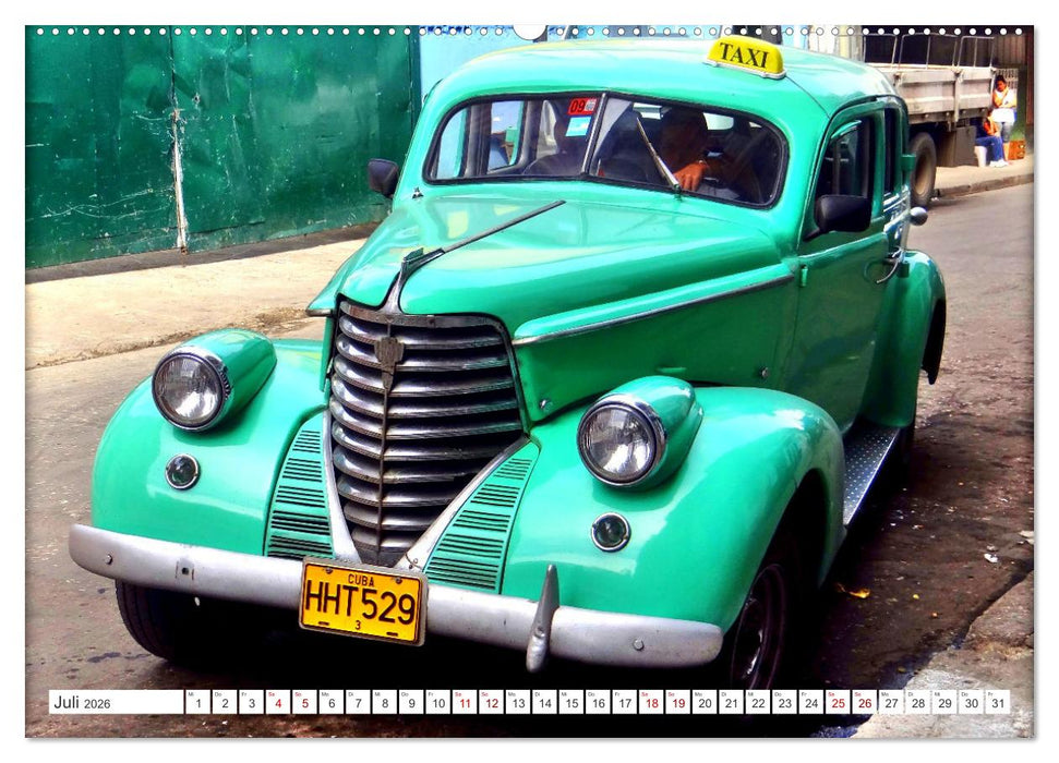 Best of The Thirties - Amerikanische Oldtimer aus den Dreißiger Jahren (CALVENDO Premium Wandkalender 2026)