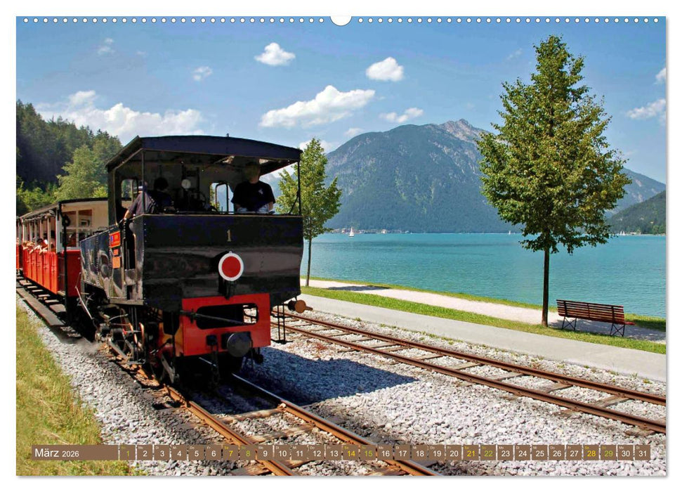 Und ewig lockt der Achensee - Tirol (CALVENDO Wandkalender 2026)