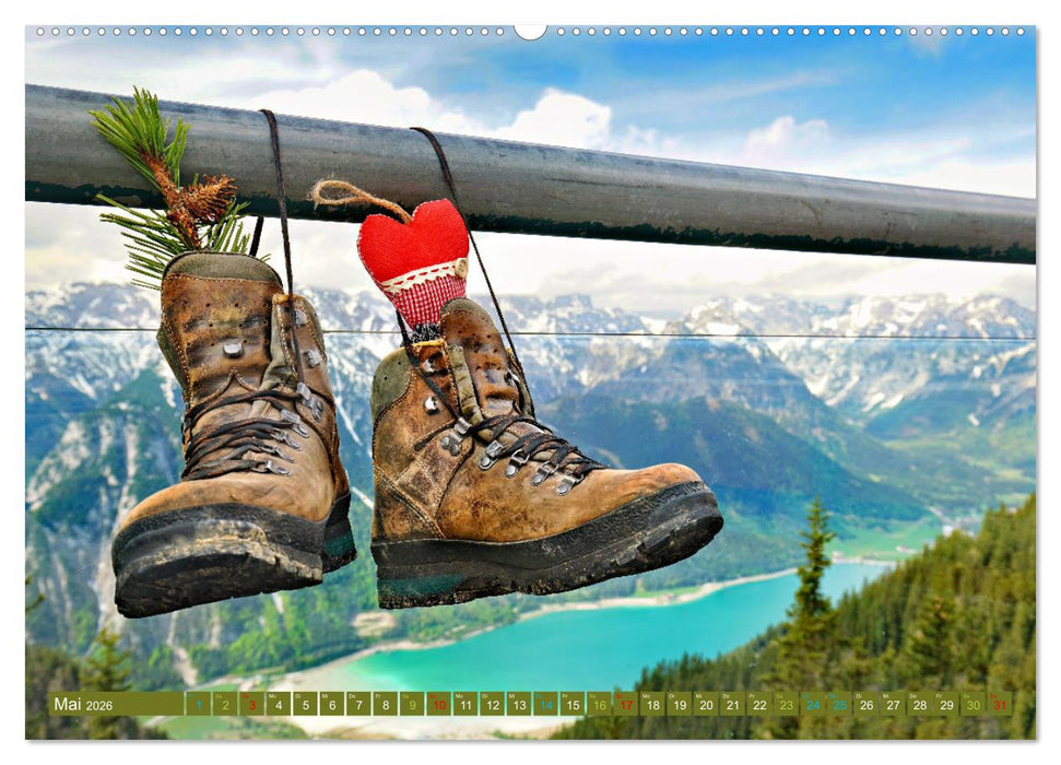 Und ewig lockt der Achensee - Tirol (CALVENDO Wandkalender 2026)