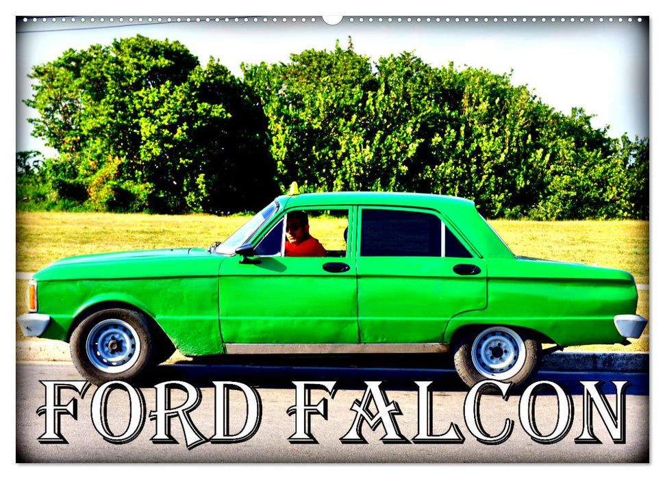 Ford Falcon (CALVENDO Wandkalender 2026)