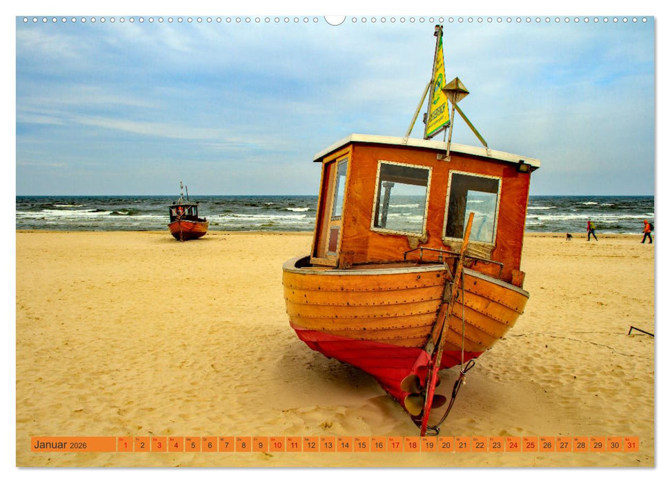 Mein Kaiserbad Ahlbeck (CALVENDO Wandkalender 2026)