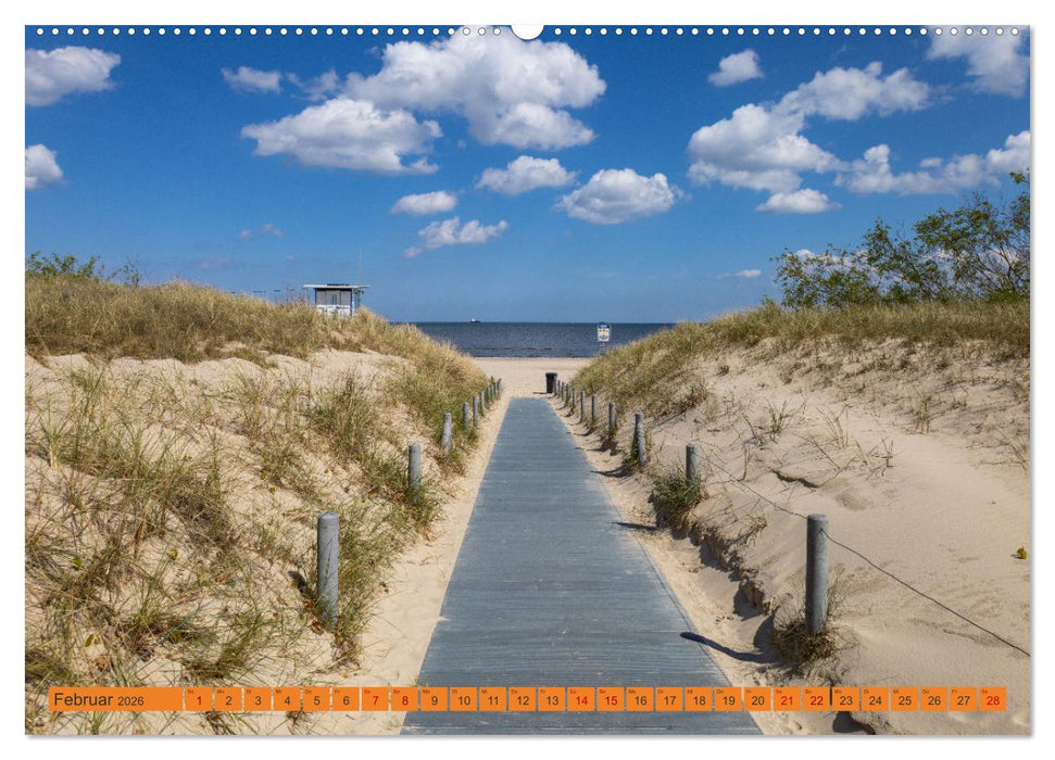 Mein Kaiserbad Ahlbeck (CALVENDO Wandkalender 2026)