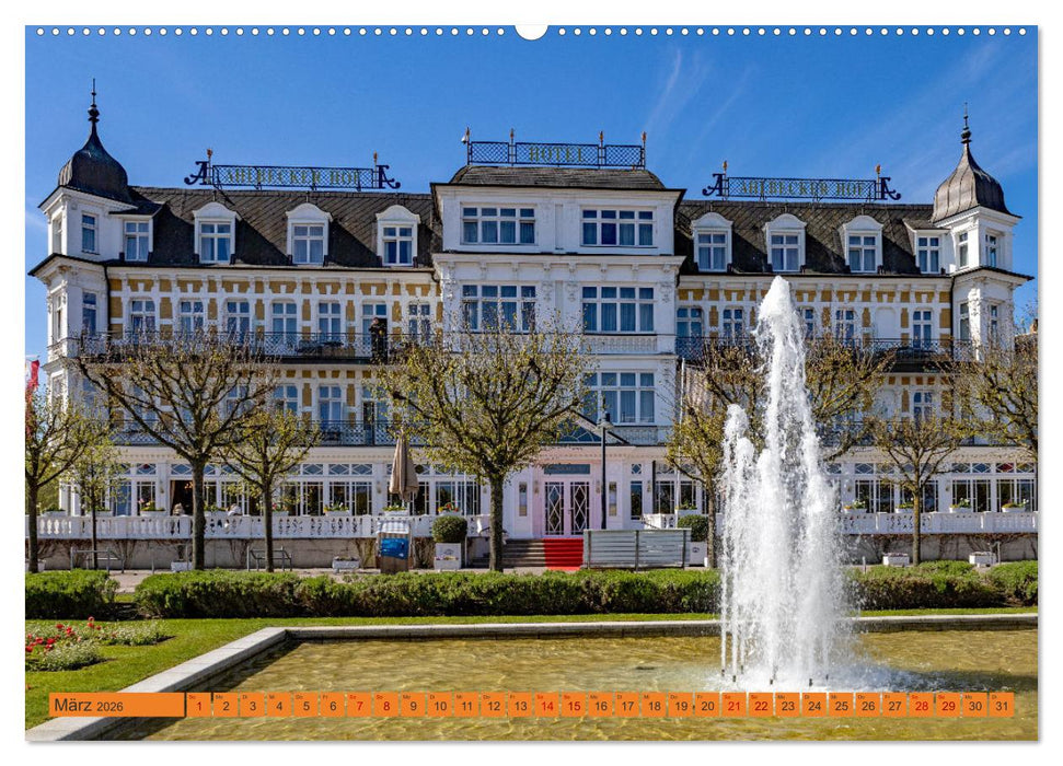 Mein Kaiserbad Ahlbeck (CALVENDO Wandkalender 2026)