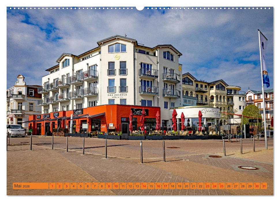 Mein Kaiserbad Ahlbeck (CALVENDO Wandkalender 2026)