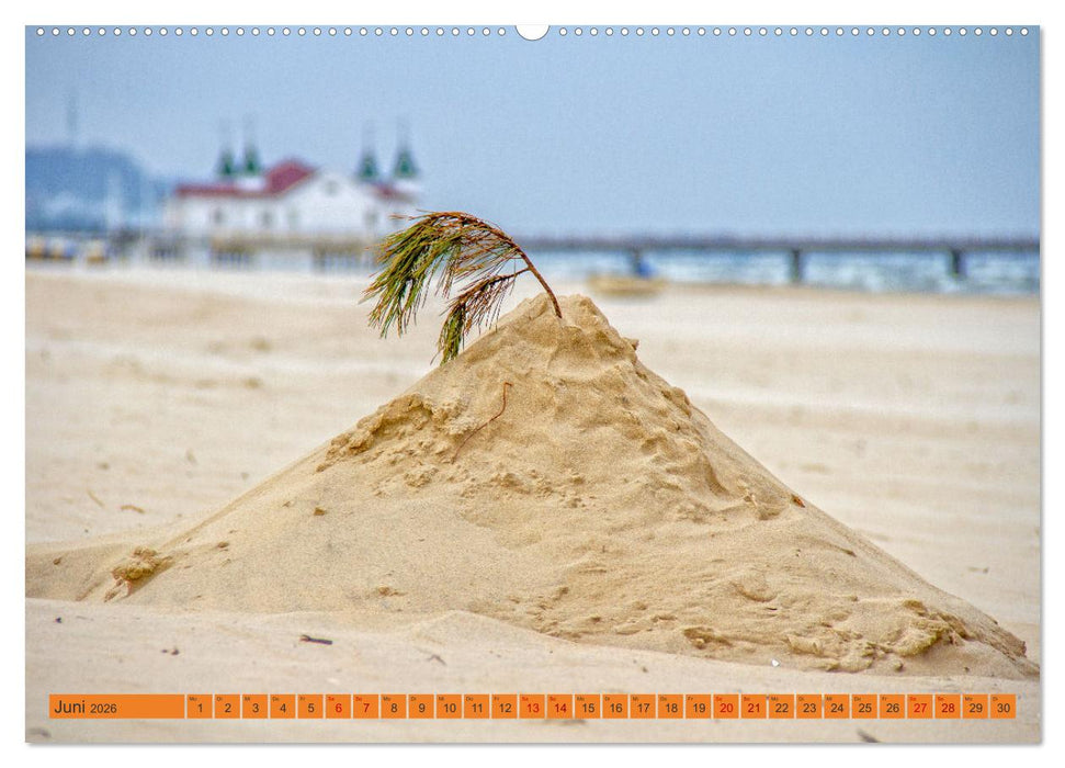 Mein Kaiserbad Ahlbeck (CALVENDO Wandkalender 2026)