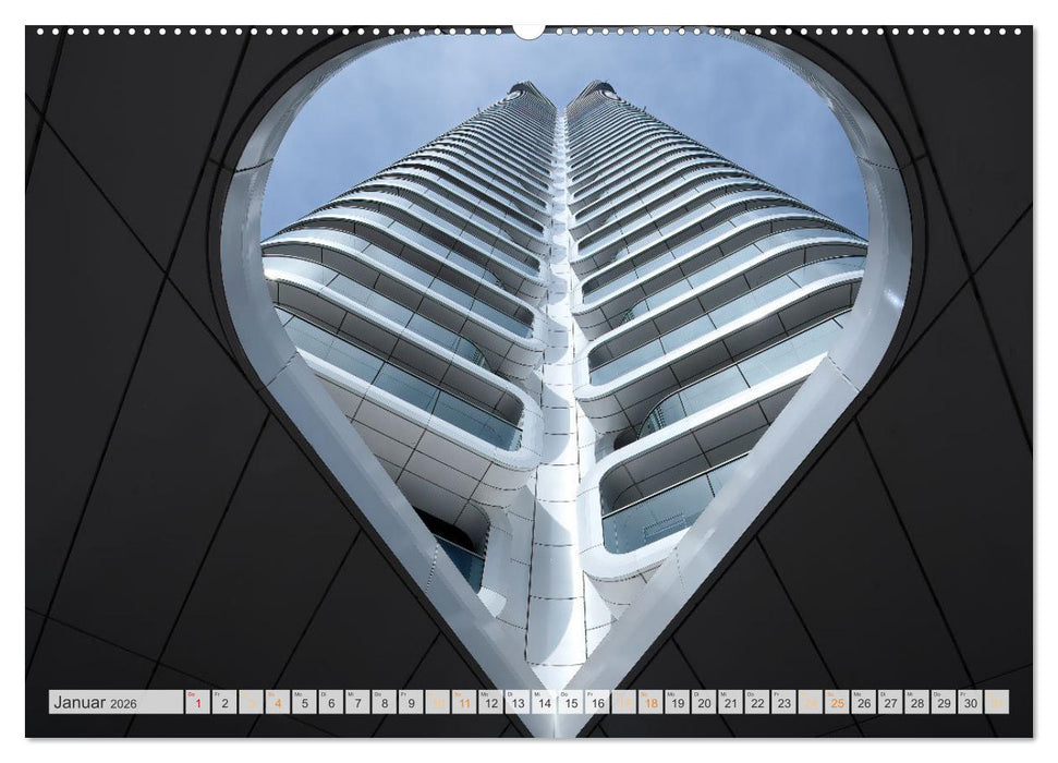 Besucht doch Frankfurt am Main (CALVENDO Premium Wandkalender 2026)