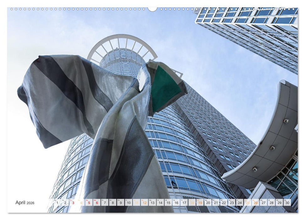 Besucht doch Frankfurt am Main (CALVENDO Premium Wandkalender 2026)