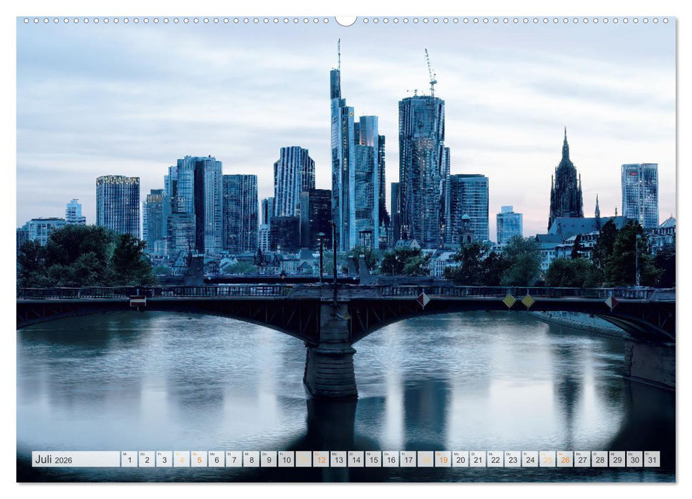 Besucht doch Frankfurt am Main (CALVENDO Premium Wandkalender 2026)