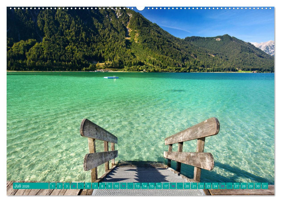 Und ewig lockt der Achensee - Tirol (CALVENDO Premium Wandkalender 2026)