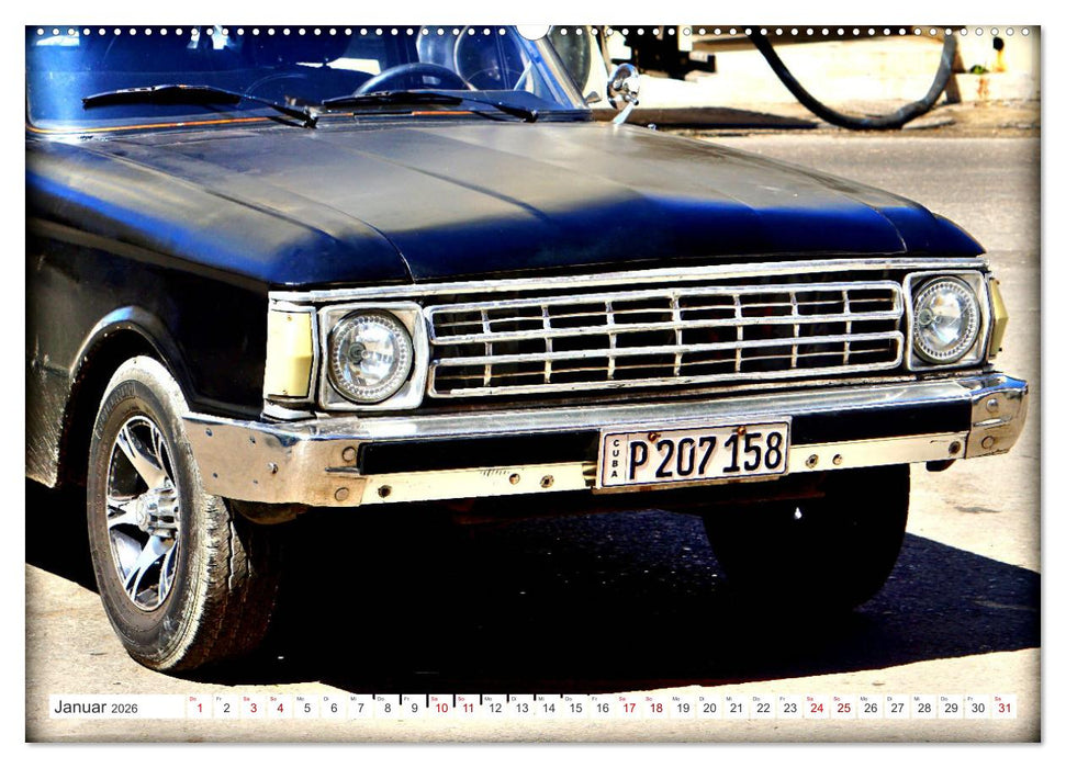 Ford Falcon (CALVENDO Premium Wandkalender 2026)