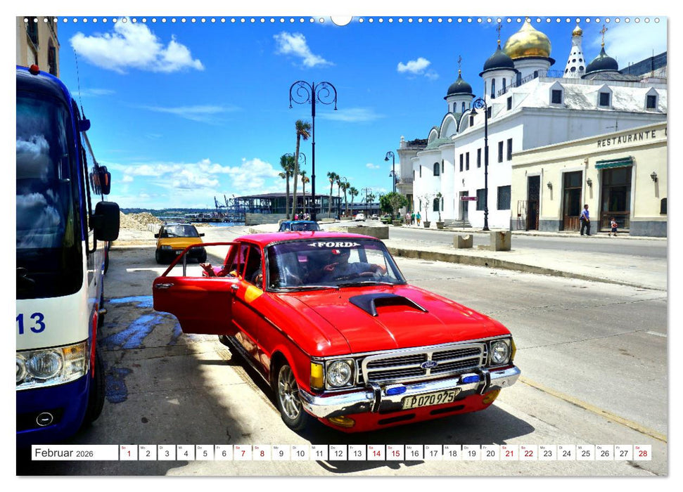 Ford Falcon (CALVENDO Premium Wandkalender 2026)