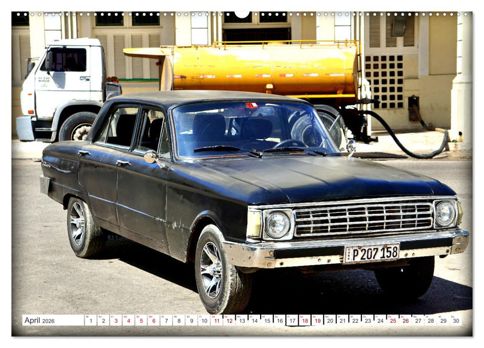 Ford Falcon (CALVENDO Premium Wandkalender 2026)