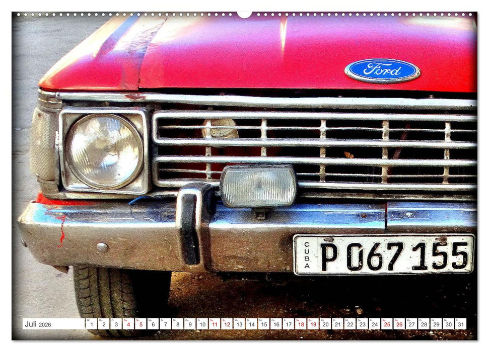 Ford Falcon (CALVENDO Premium Wandkalender 2026)
