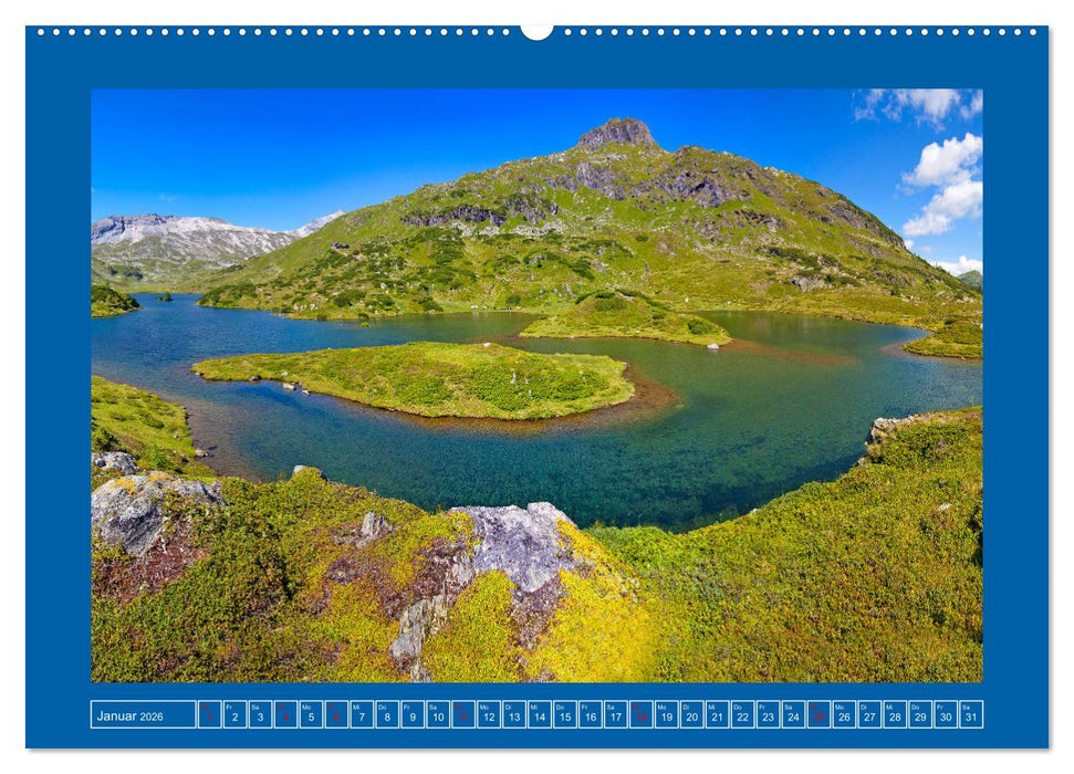 Die Giglachseen (CALVENDO Wandkalender 2026)