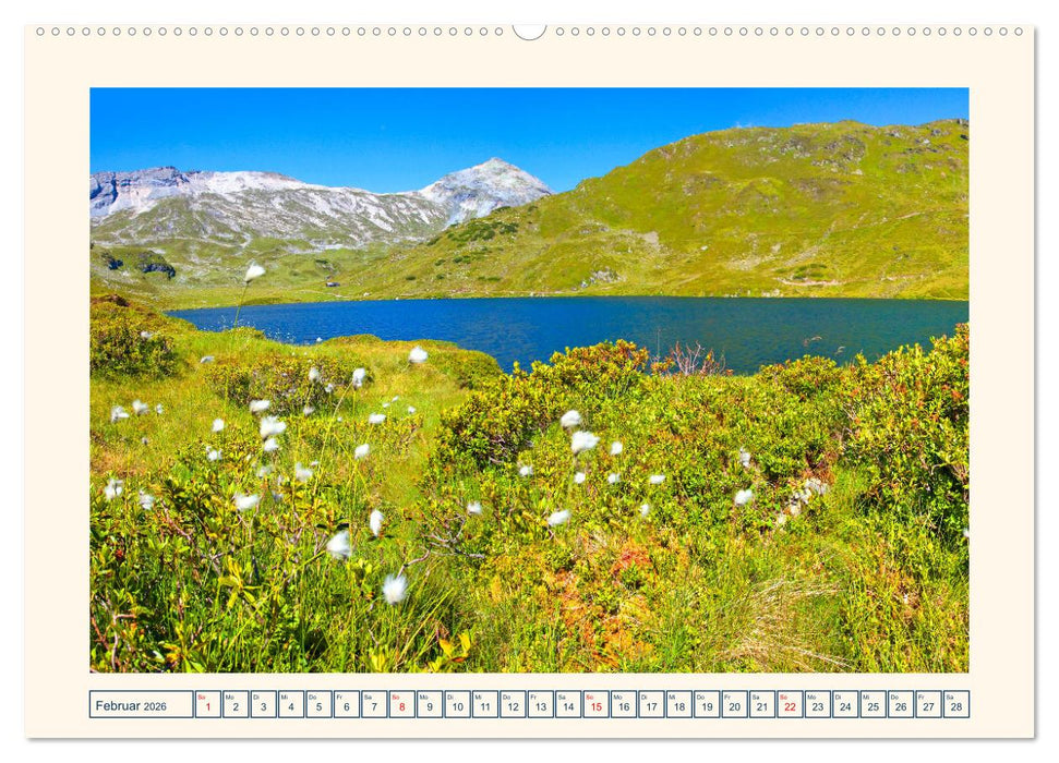 Die Giglachseen (CALVENDO Wandkalender 2026)