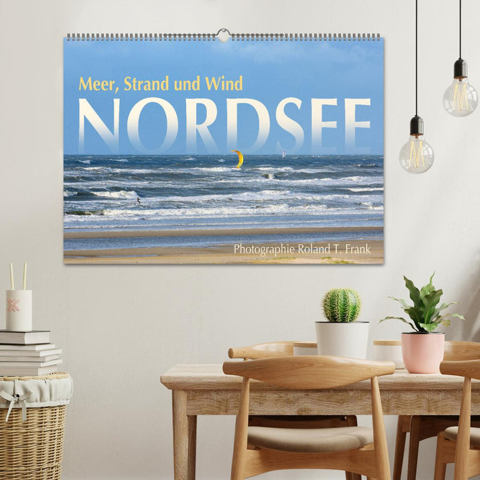 Nordsee, Meer, Strand und Wind (CALVENDO Wandkalender 2026)