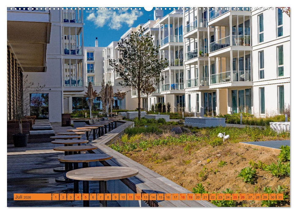 Mein Kaiserbad Ahlbeck (CALVENDO Premium Wandkalender 2026)