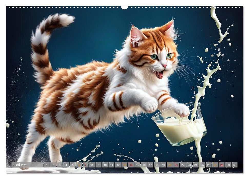 Hier kommt Mietzi (CALVENDO Wandkalender 2026)