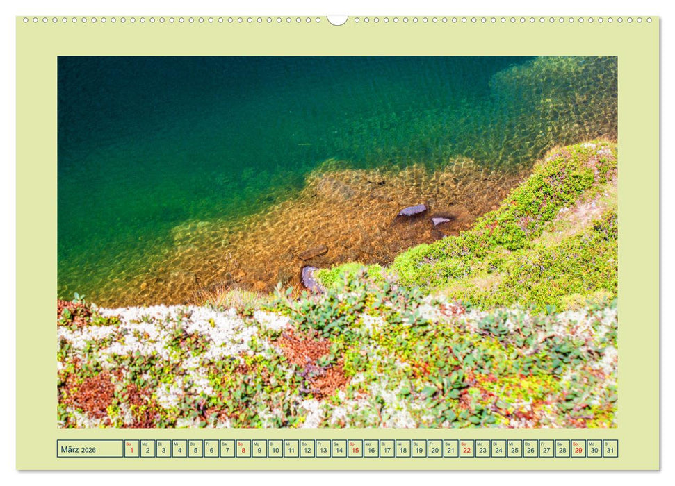 Die Giglachseen (CALVENDO Premium Wandkalender 2026)