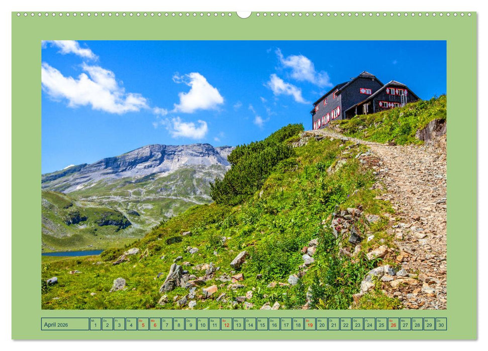 Die Giglachseen (CALVENDO Premium Wandkalender 2026)