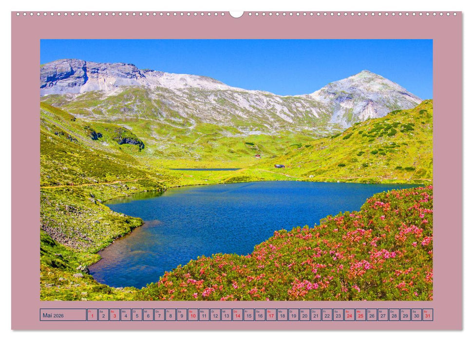 Die Giglachseen (CALVENDO Premium Wandkalender 2026)