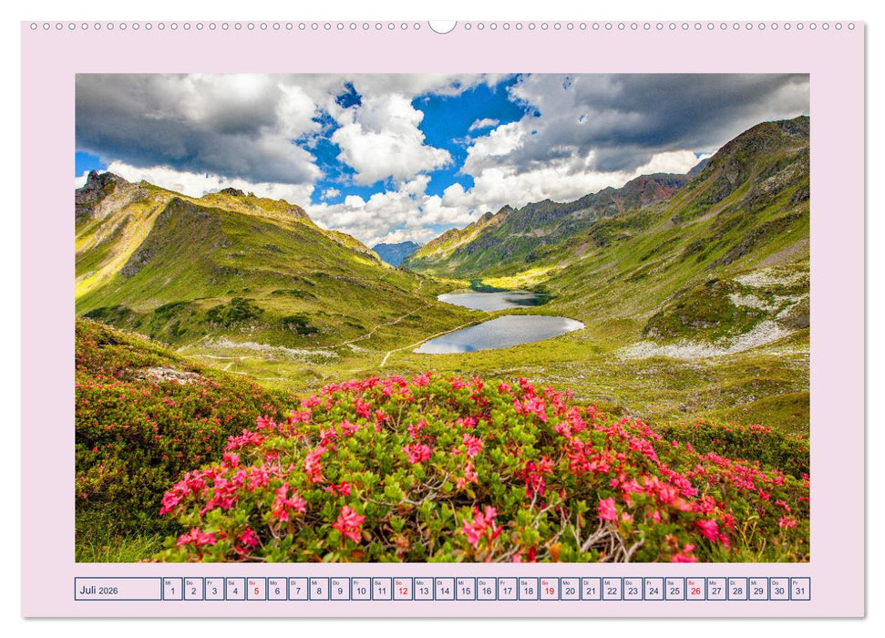 Die Giglachseen (CALVENDO Premium Wandkalender 2026)