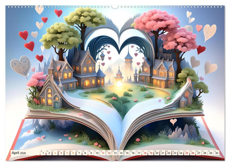 Herzensflüstern (CALVENDO Wandkalender 2026)
