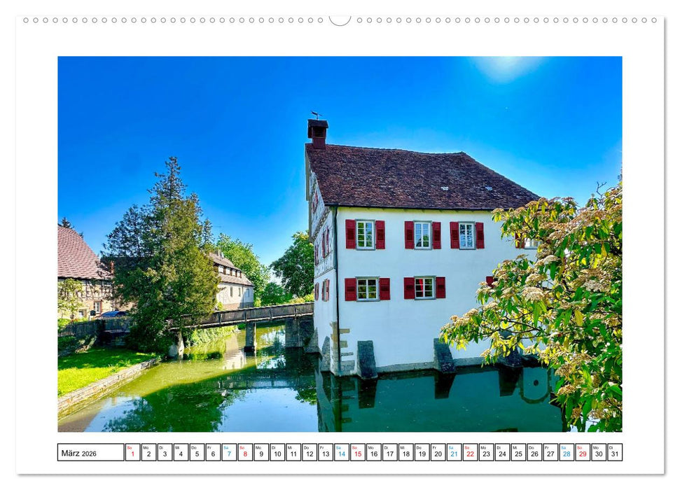 Böblingen und Schönbuch (CALVENDO Wandkalender 2026)