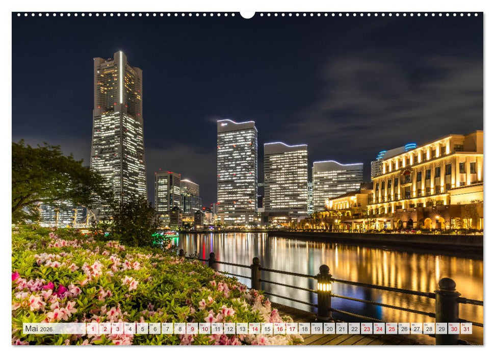 JAPAN Reise durch Zeit und Schönheit (CALVENDO Wandkalender 2026)