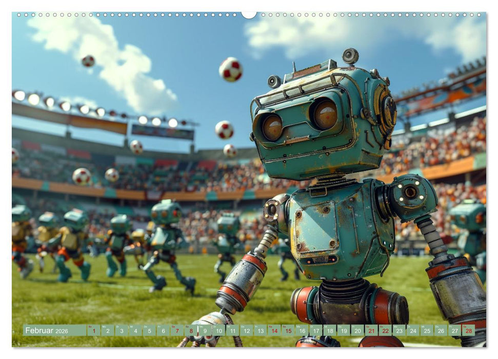 In Zukunft ändert sich nicht viel (CALVENDO Wandkalender 2026)