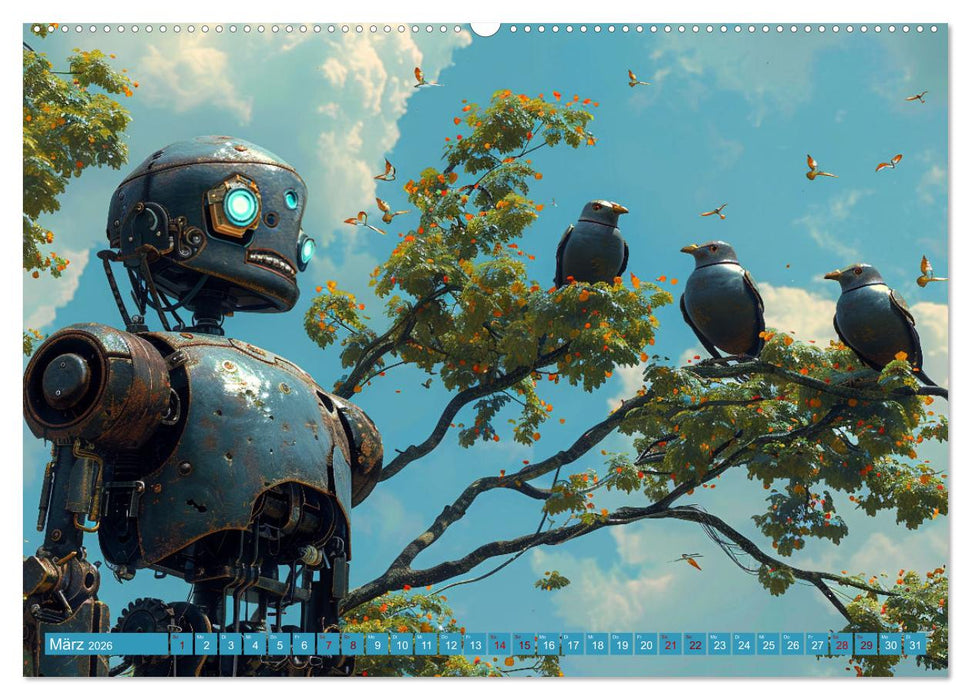 In Zukunft ändert sich nicht viel (CALVENDO Wandkalender 2026)