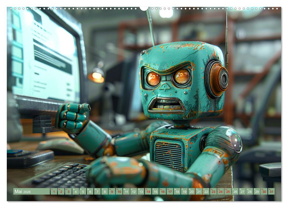 In Zukunft ändert sich nicht viel (CALVENDO Wandkalender 2026)