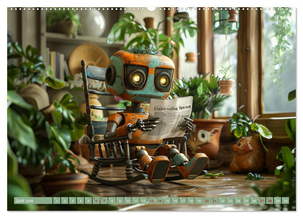 In Zukunft ändert sich nicht viel (CALVENDO Wandkalender 2026)