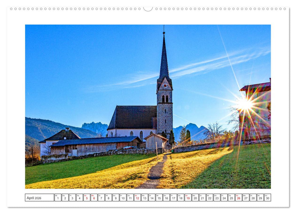 Herzliche Grüße aus Gosau (CALVENDO Wandkalender 2026)